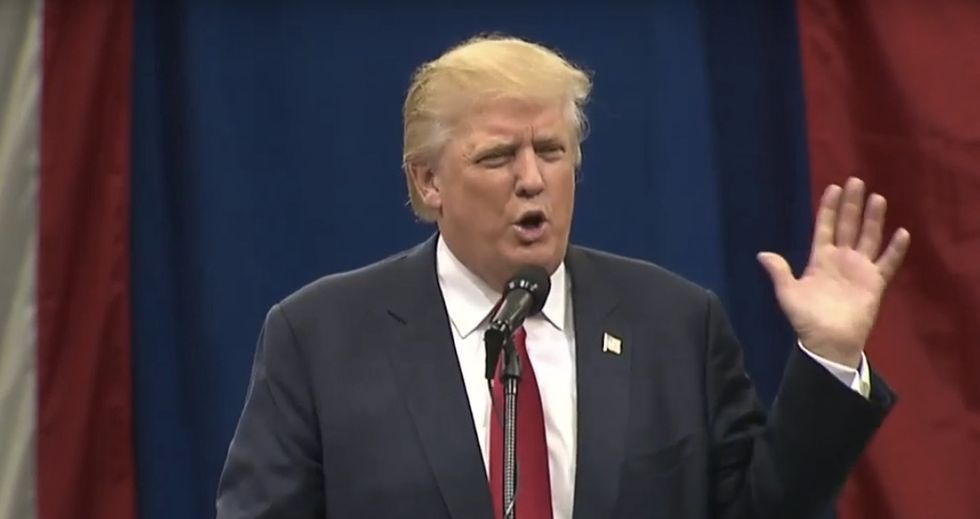 Trump Says He Fears Presidential Election Will Be 'Rigged' (UPDATE)