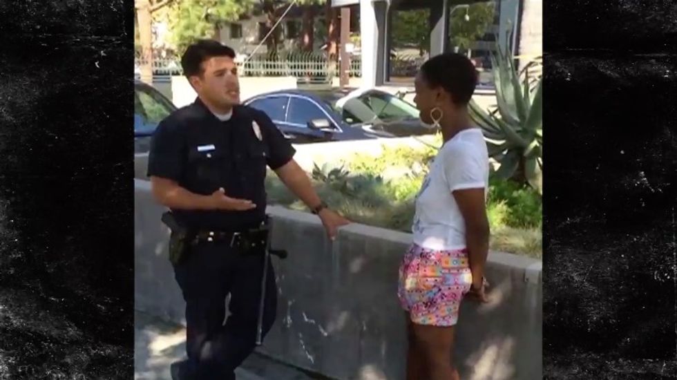 Cop Who Was Accused of Racism by ‘Django’ Actress Faces $10K Fine for Leaking Recording to Clear His Name