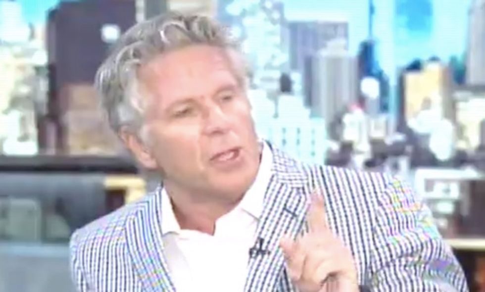 MSNBC's Donny Deutsch Claims 'Donald Trump Does Not Want to Win ... He Does Not Want to Govern