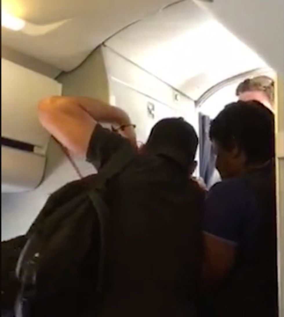 Intense Moment Pilot Tackles Out-of-Control Passenger: 'Don’t Put Your Hands on My Flight Attendant!\