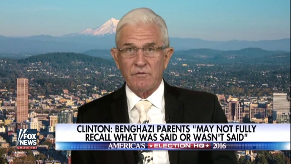 Benghazi Hero’s Dad Offers Blunt Response to Clinton for Suggesting He ‘May Not Fully Recall’ Her Words to Him