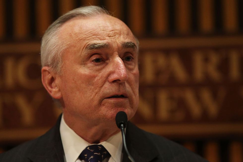 New York City Police Commissioner Bill Bratton to Retire