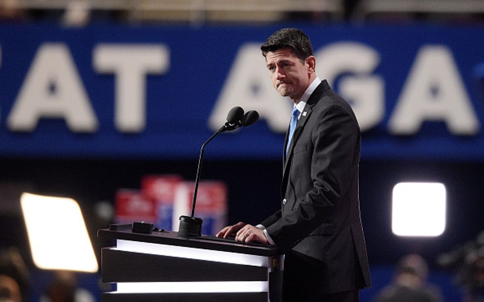 Trump Strikes Blow to GOP ‘Unity’ by Withholding Endorsement From House Speaker Ryan