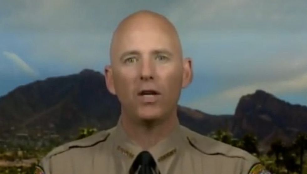Arizona Sheriff Goes Off on Obama Over DHS Disclosing Where Border Patrol Agents Can't Touch Illegal Immigrants