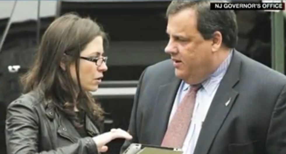 Former Top Christie Aide Says She's Voting for Clinton: 'Silence Isn't an Option