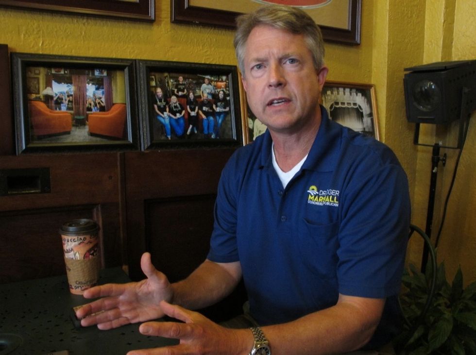 Physician Ousts Tea Party-Backed U.S. Rep. in Kansas Republican Primary