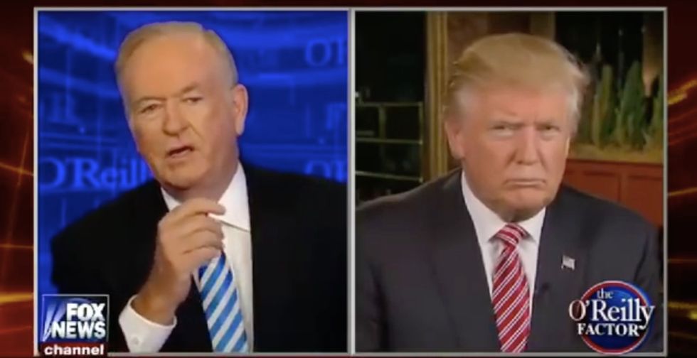 O'Reilly Battles Trump Over Attacks on Khan Family: 'It Wasn't Wise to Bring the Mother In