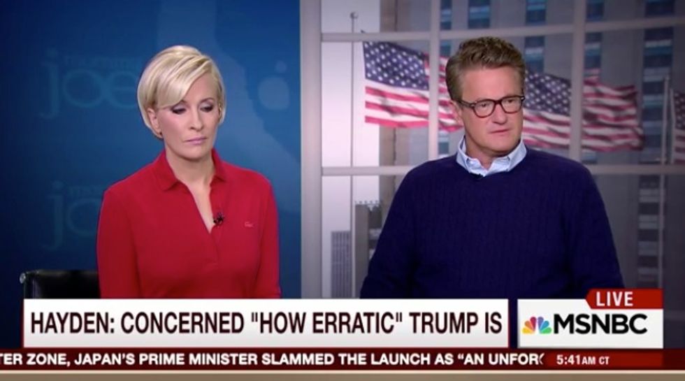 Scarborough: Trump Asked Adviser Why U.S. Can't Use Nuclear Weapons ‘Three Times’ in One-Hour Briefing