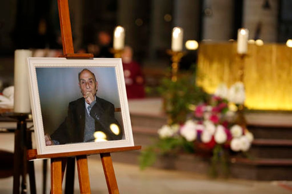 Revealed: French Priest's Final Words to Islamic State Terrorists Before They Slit His Throat