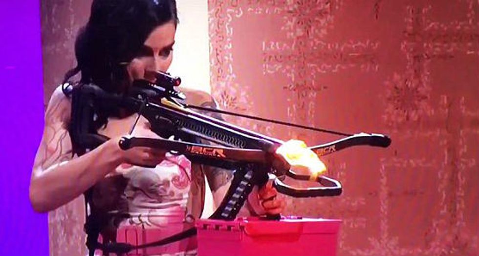 ‘America’s Got Talent’ Act Involving Flaming Arrow Goes Horribly Wrong on Live TV