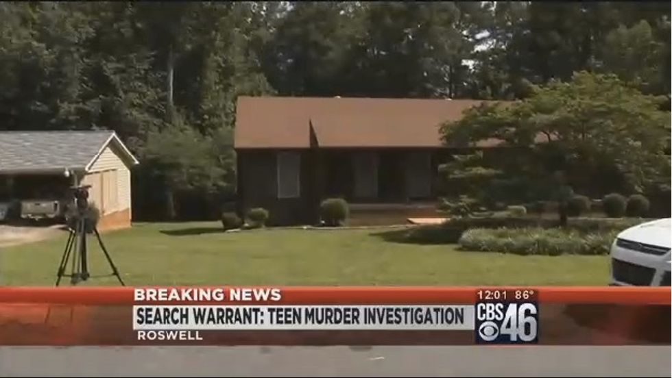 Police Search House for Clues After Teens Brutally Executed Behind Georgia Grocery Store