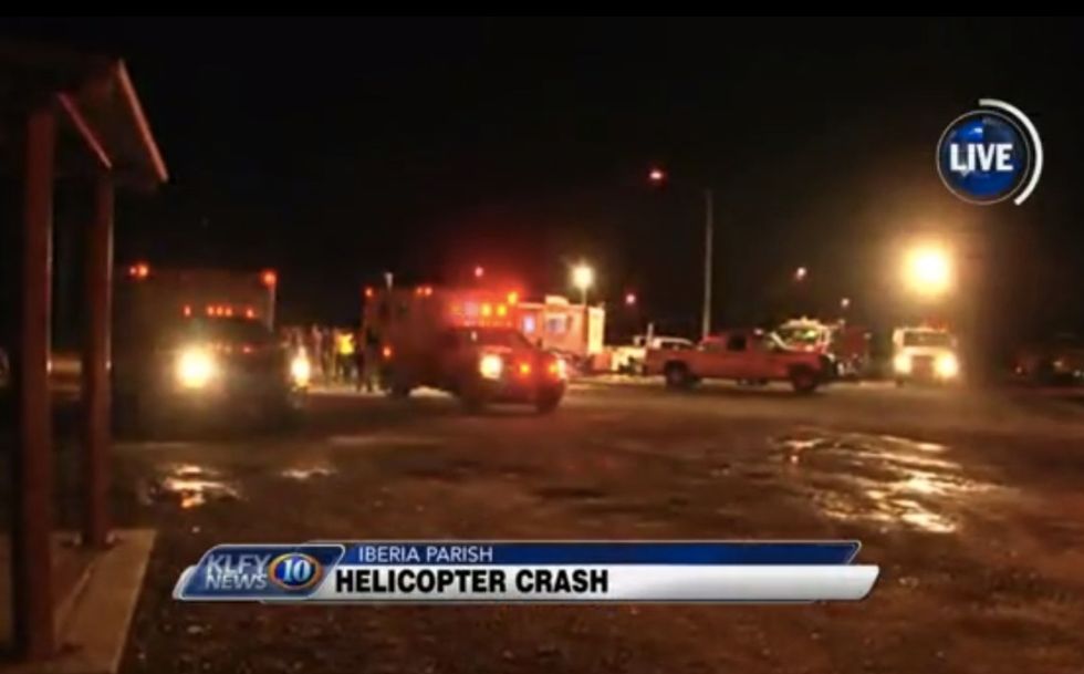 Louisiana Sheriff: Search Underway After Helicopter Crash in Swampy Area