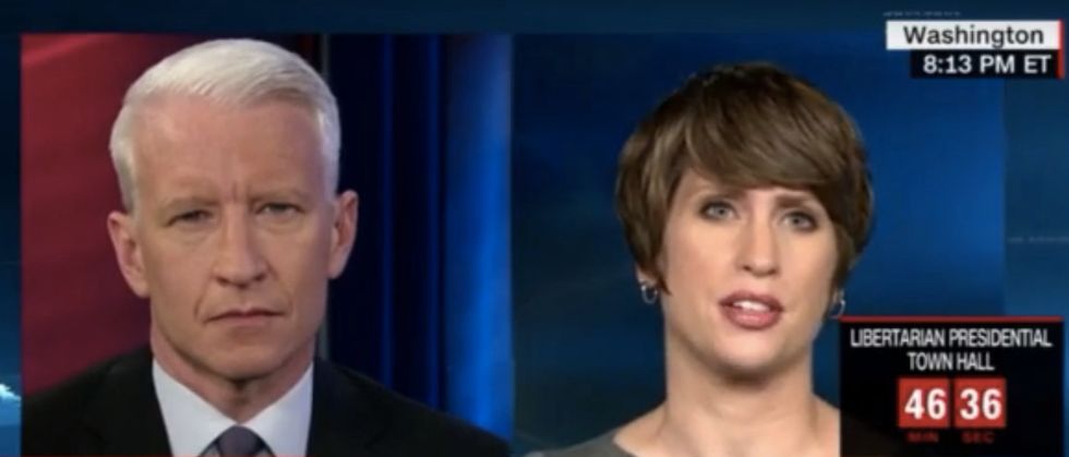 Republican Strategist Calls Trump a 'Loudmouthed D**k' During Interview With Anderson Cooper