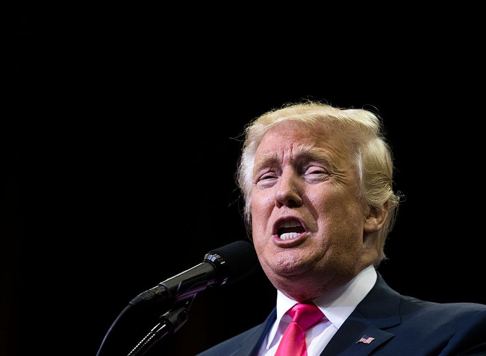 Trump Accused of Leaking ‘Top Secret’ Iran Video Details Shortly After Becoming Eligible to Receive Classified Briefings