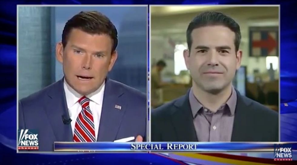 Watch How Clinton Spokesman Answers When Pressed on Whether Clinton Foundation Is Under Investigation