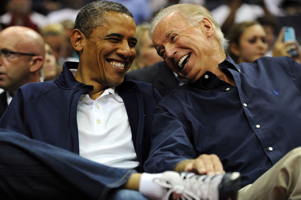 Biden Tweets Unique Birthday Message to ‘Best Friend Forever’ Obama