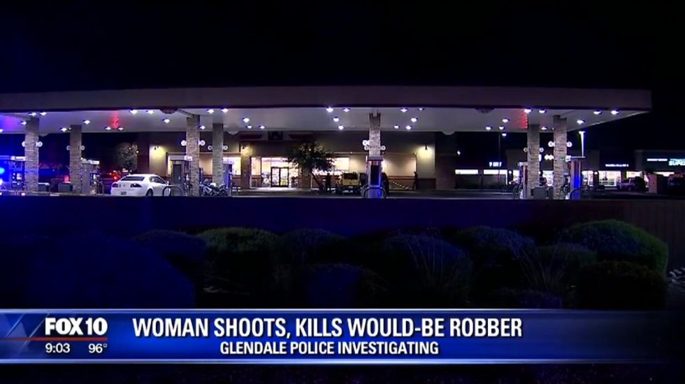 Woman Ends Robbery Attempt With One Deadly Shot After Suspect Points Gun at Her Head