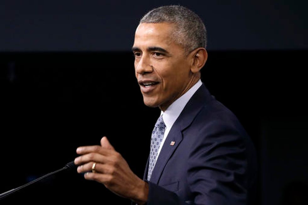 Obama Addresses Rumors of Trump Leaking 'Top Secret' Information From Classified Briefing