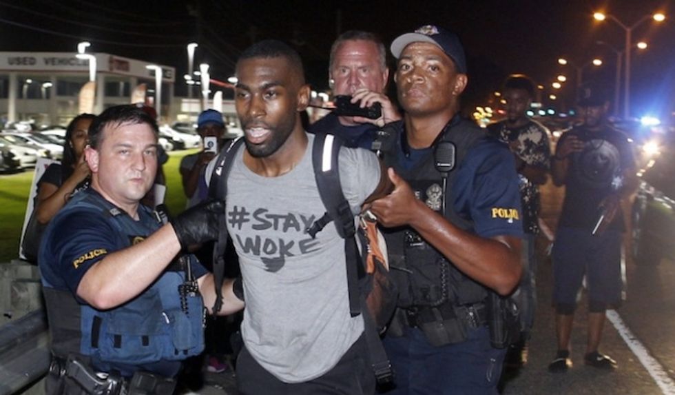 Black Lives Matter Activist DeRay Mckesson Sues Baton Rouge Over Arrest During Protest