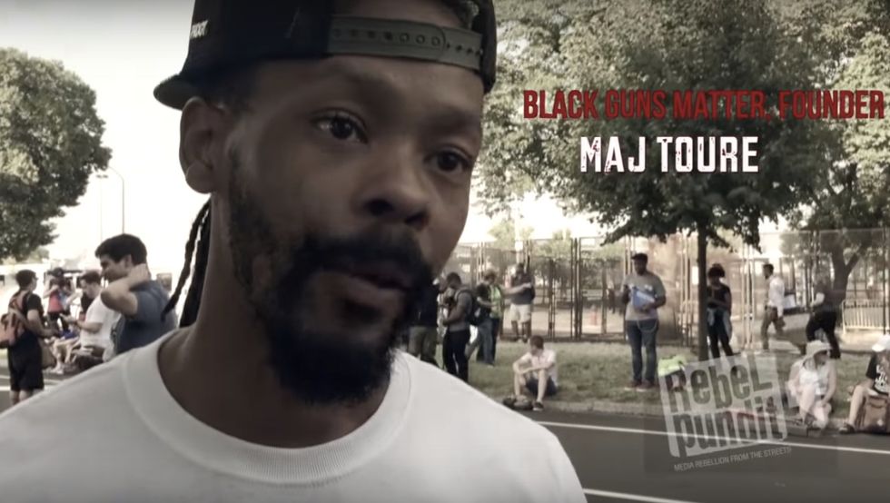 Black Guns Matter Founder on Clinton's Gun Control Push: 'Anybody Has the Right to Be as Foolish as They Want to Be