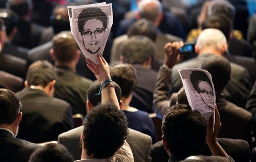 Hollywood's 'Snowden' Movie May Violate Federal Law by Profiting Off Treason, Group Says