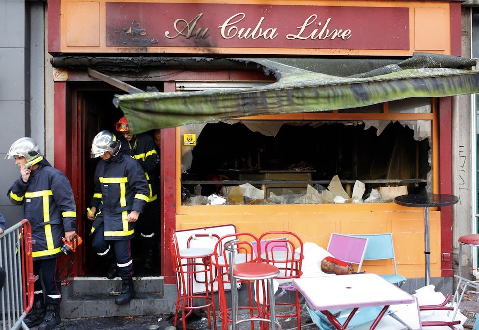 13 Perish in Bar Fire During Birthday Party