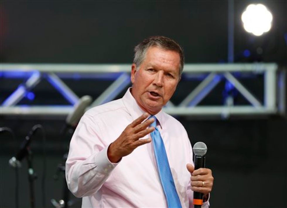 This is Very Disturbing': Kasich Continues His Refusal to Back Trump