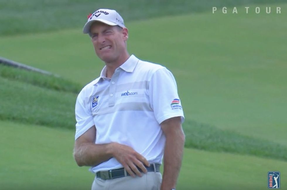 While You Were Watching the Olympics, American Golfer Accomplished Something Amazing Back Home