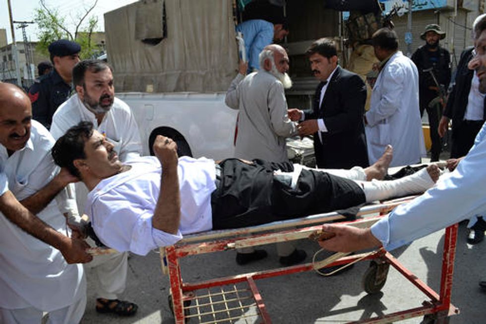 At Least 64 Dead in Suicide Bombing at Pakistani Hospital