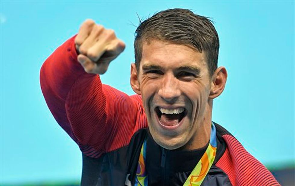 USA’s Michael Phelps Wins 19th Olympic Gold, Katie Ledecky Breaks Record
