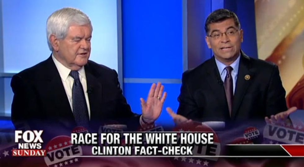 Newt Gingrich Confronts Democrat on the Air: Melania Trump 'Is the Only Immigrant You’re Worried About!’