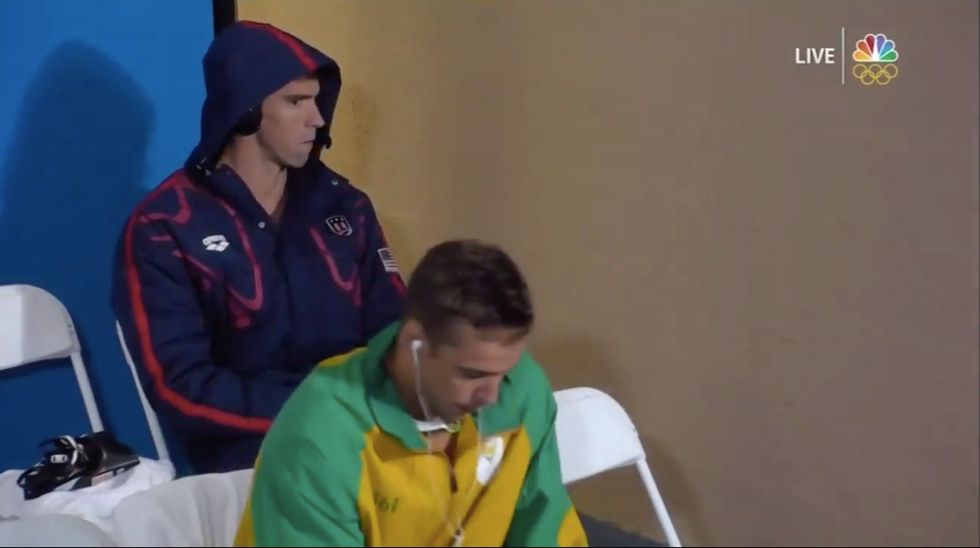 ‘Phelps Face’ Becomes Viral Sensation After USA Swimmer Sends Terrifying Death Stare at Rival