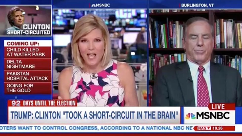 Watch How Howard Dean Responds When Confronted With Damaging Poll on Clinton’s Honesty