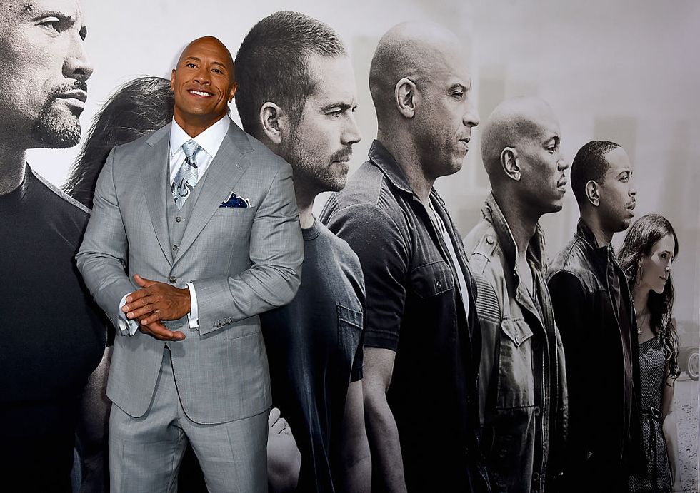 The Rock Calls Out Male 'Fast and Furious' Co-Stars in Blistering Post: 'My Blood Is Legit Boiling