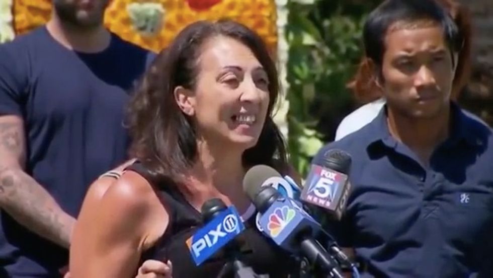 Mother of Slain Jogger Delivers Strong, Profanity-Laced Message to Daughter's 'Coward' Killer