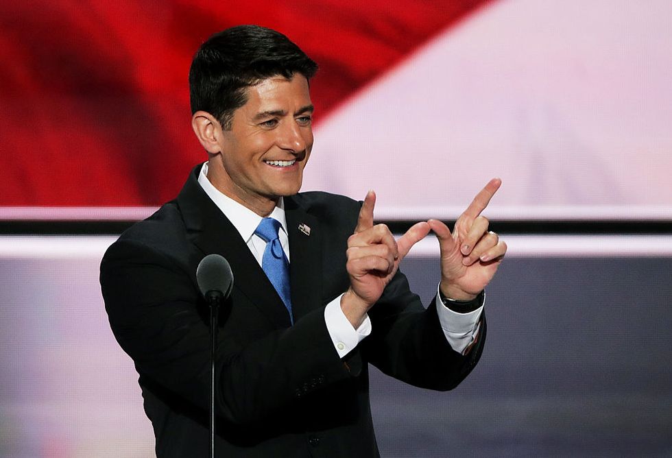 Paul Ryan Easily Defeats Longshot Republican Primary Challenger Praised by Donald Trump