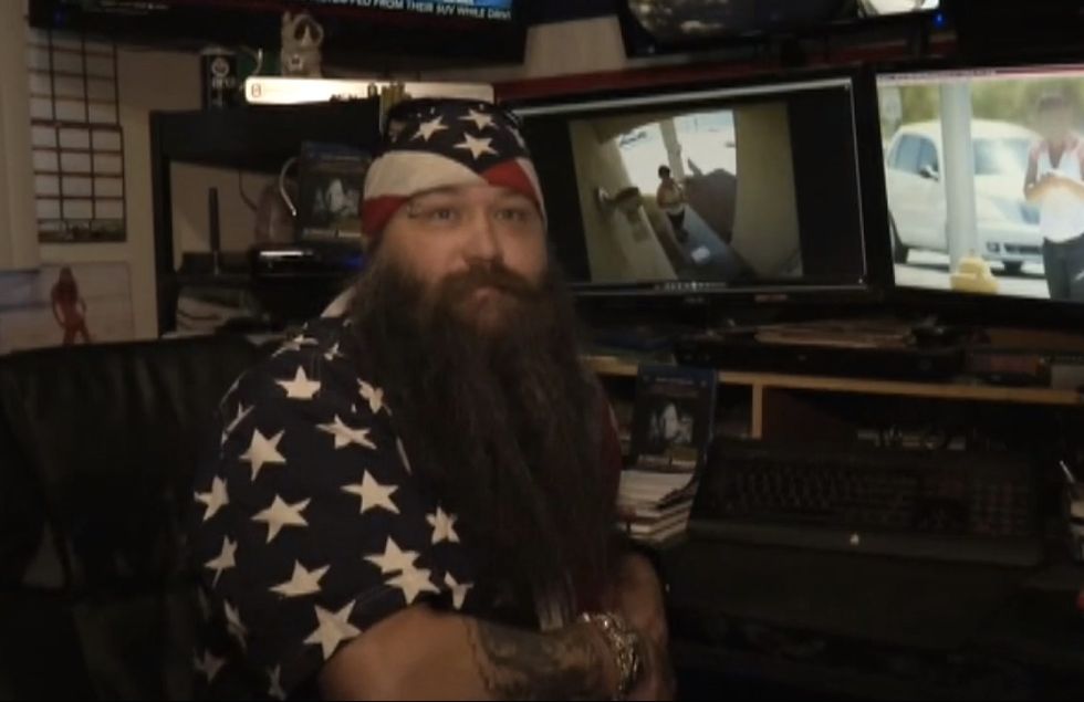 Las Vegas Man Sets Up 'Special' Delivery to Teach Package Thief a Lesson