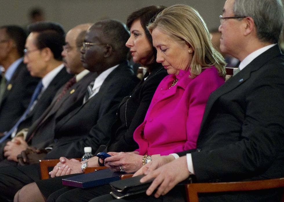 State Dept. Releases New Batch of Emails Clinton Failed to Turn Over