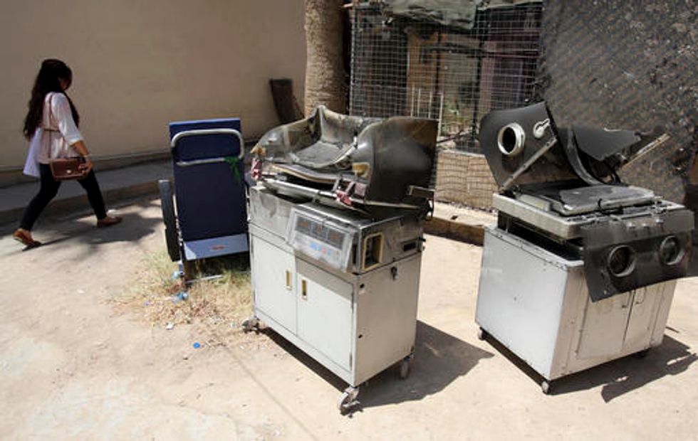12 Newborn Babies Killed in Overnight Hospital Fire in Iraq