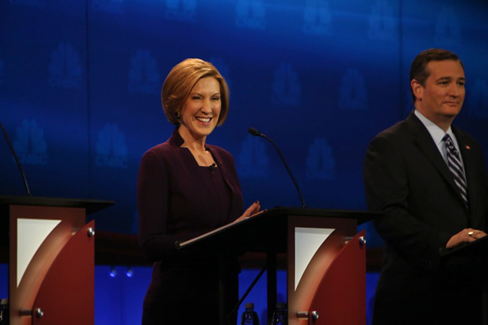 Carly Fiorina Reportedly Eyeing RNC Chair