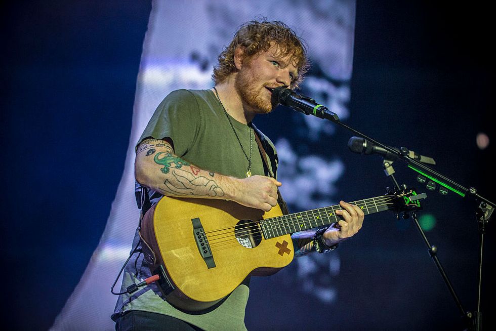 Lawsuit alleges Ed Sheeran copied R&B classic 'Let's Get It On'