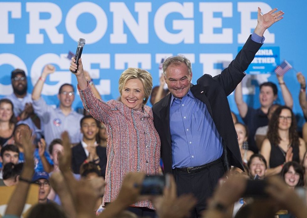 Clinton, Kaine Expected to Release New Tax Returns