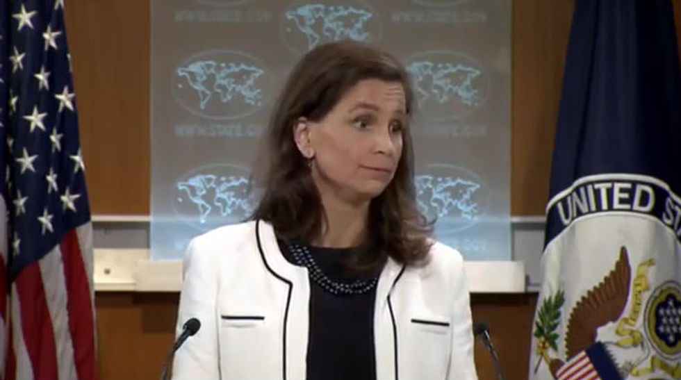 Am I Not Speaking English?': Reporter Grills State Department Spox Over Clinton Foundation Emails