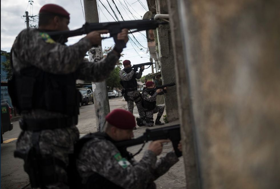 Olympic Officer Shot in Head After Wrong Turn Into Rio Slum