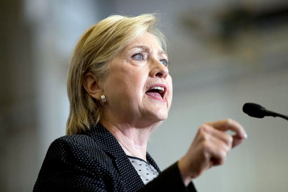 Clinton Goes After Trump During Her Own Major Economic Speech