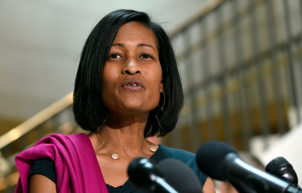 Report: Cheryl Mills Helped Clinton Foundation While Serving as Chief of Staff in Clinton's State Dept.