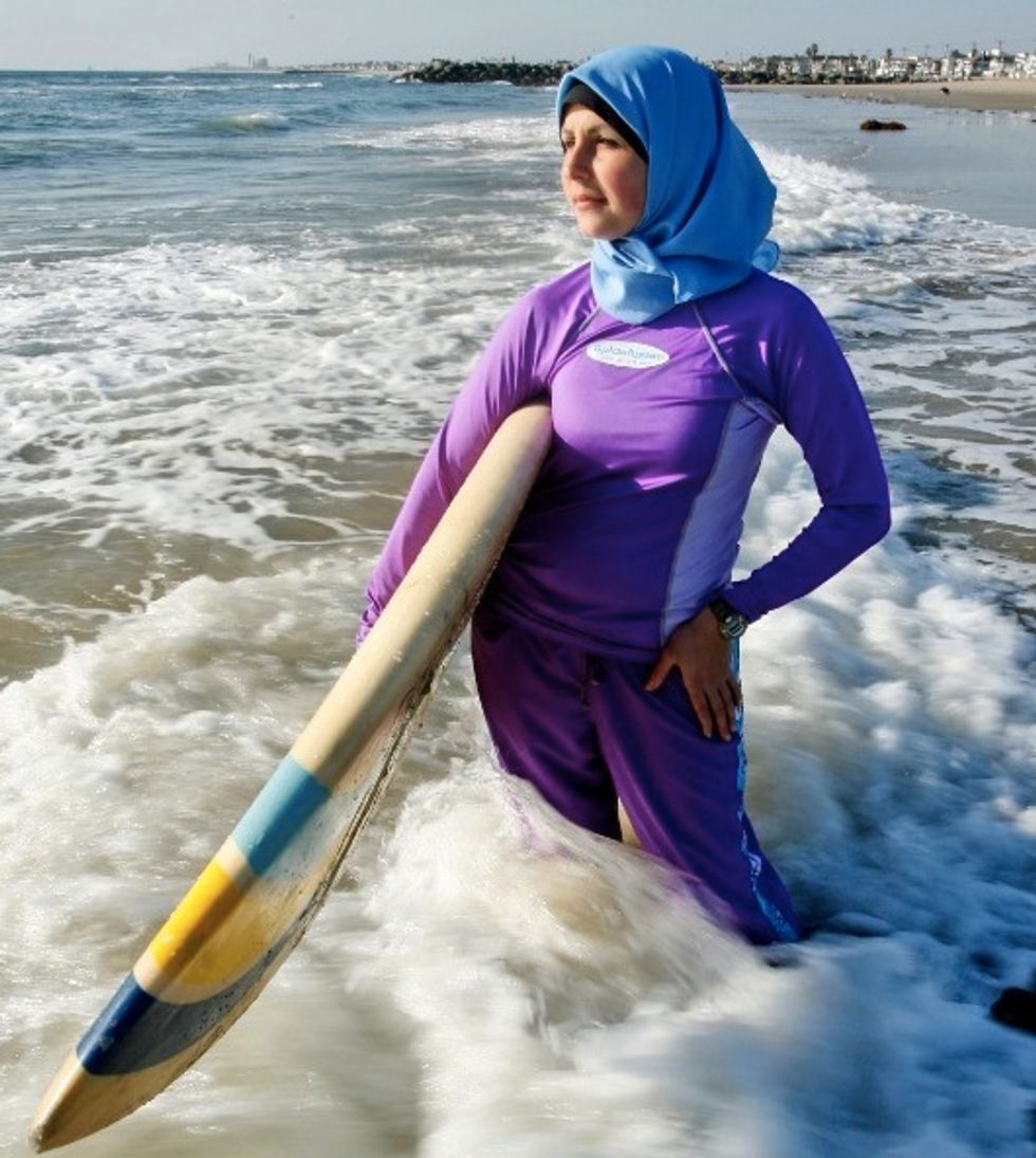 Full-Body 'Burkini' Swimsuits — the 'Uniform of Extremist Islamism' — Banned From Cannes Beaches
