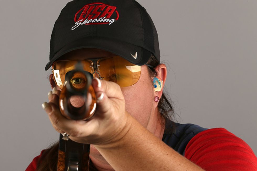 U.S. Olympic Skeet Shooter Has Some Very Strong Opinions About the Second Amendment