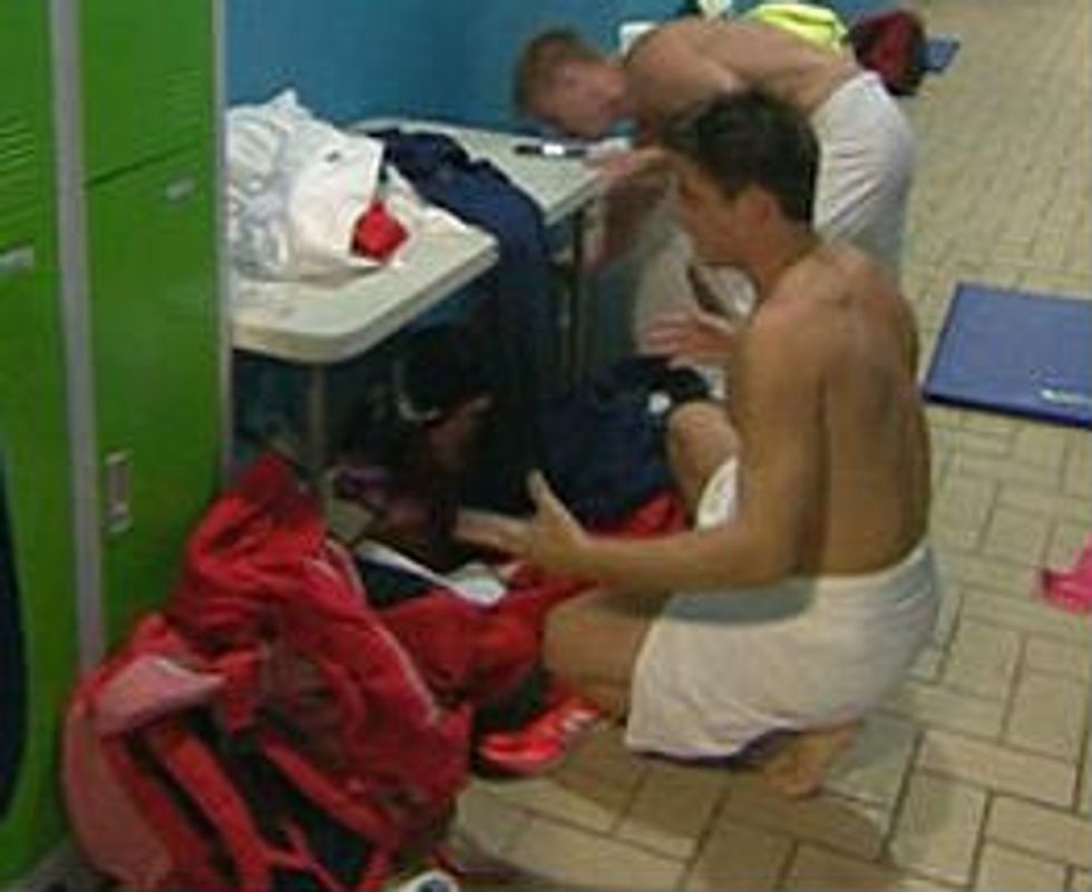 Olympic-Sized Dilemma Caught on Camera Moments After British Diver Wins Gold Medal