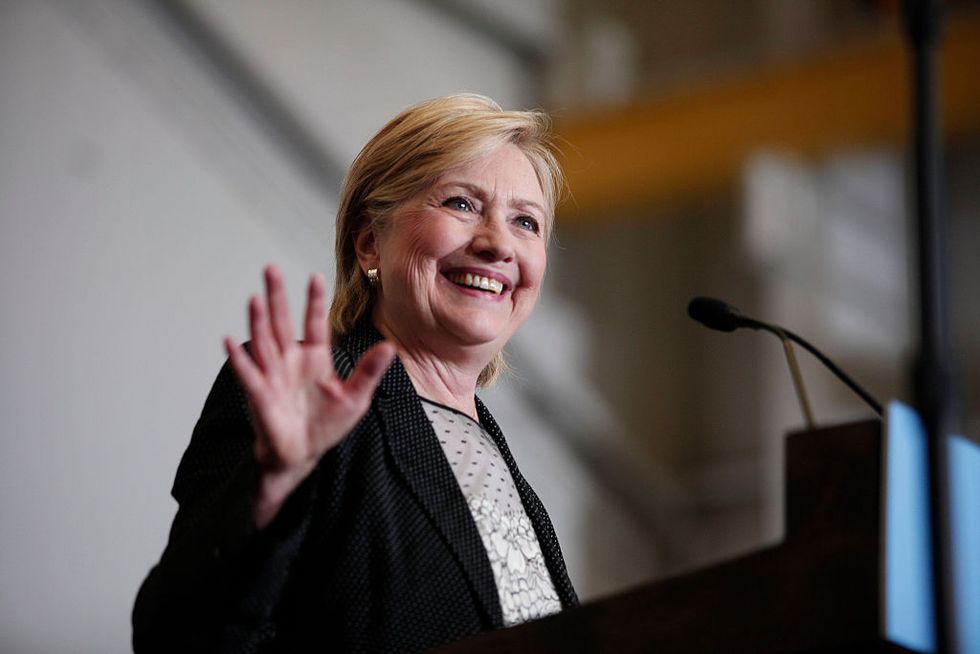 Clinton Releases 2015 Tax Returns — Here's Where 96 Percent of Their Charitable Donations Went